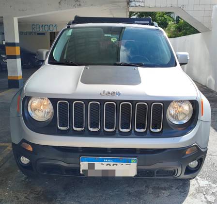 JEEP RENEGADE 2.0 16V TURBO DIESEL SPORT 4P 4X4 AUTOMÁTICO